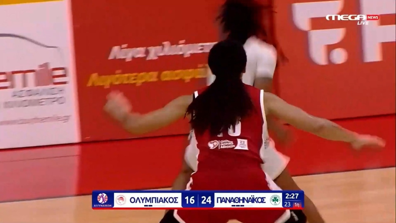 Ολυμπιακός Παναθηναϊκός: τρίποντο στη λήξη από τον Γούλφοκ