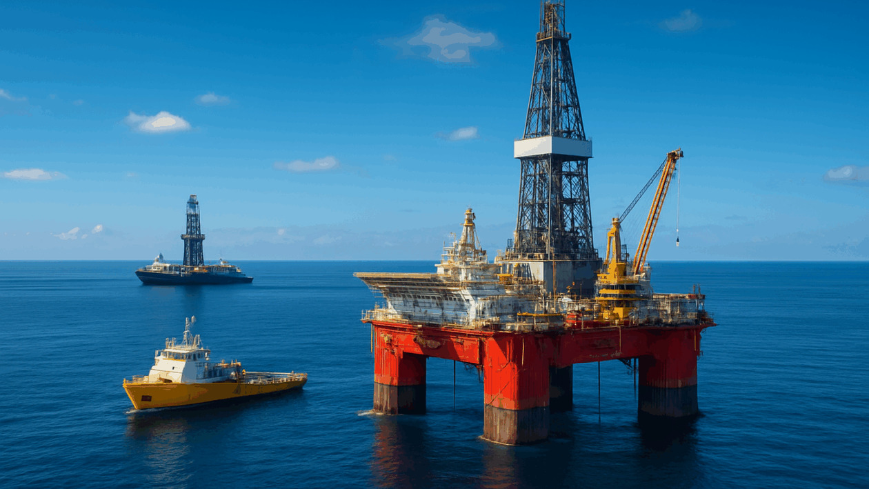 Συμφωνία γεώτρησης στο Ιόνιο Πέλαγος