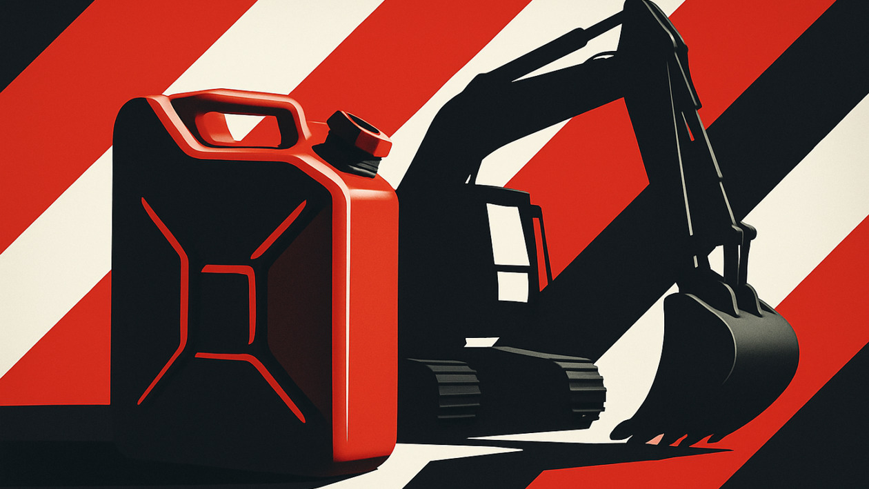 Ρέθυμνο: Συνελήφθησαν δύο για κλοπές 1.000 λίτρων καυσίμων από εργοτάξια