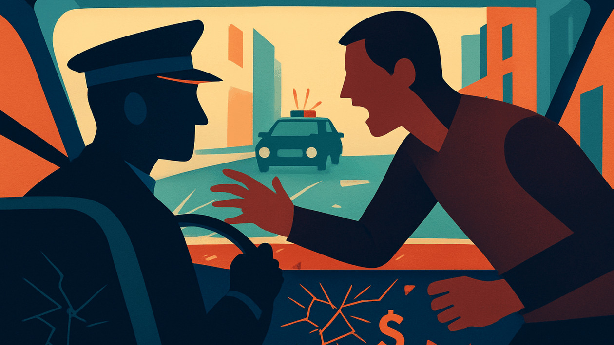 Σύλληψη 34χρονου στον Πειραιά για επίθεση σε οδηγό ταξί και φθορές στο όχημα