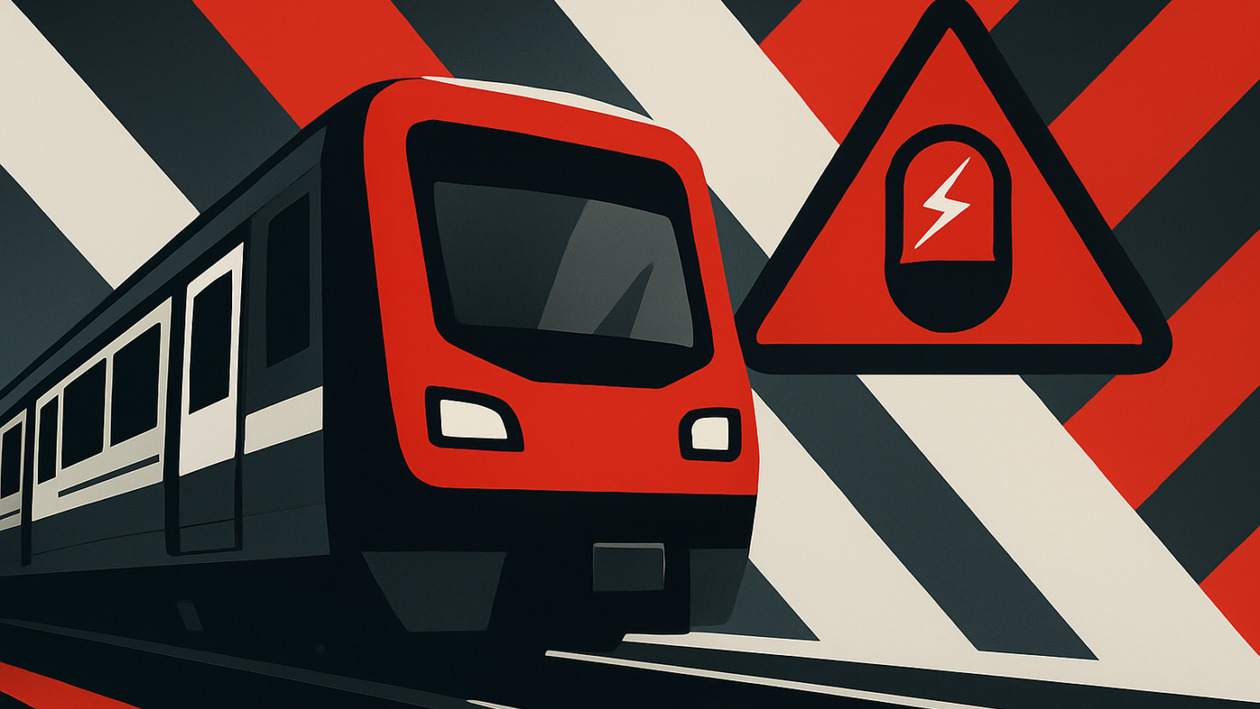 Μετρό: Προβλήματα στη γραμμή 3, εκτός λειτουργίας το τμήμα Χολαργός – Αεροδρόμιο