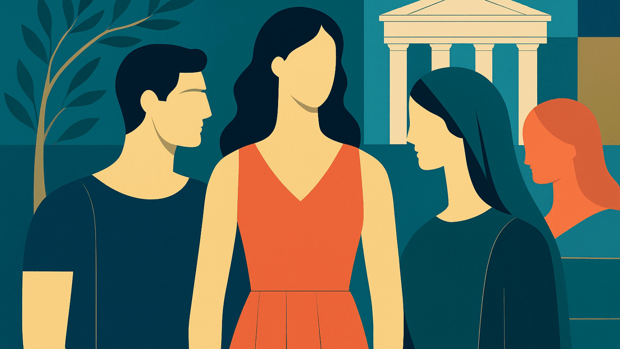 Η Γη της Ελιάς: Η Αριάδνη διαλύει τον γάμο Ισμήνης και Κωνσταντίνου