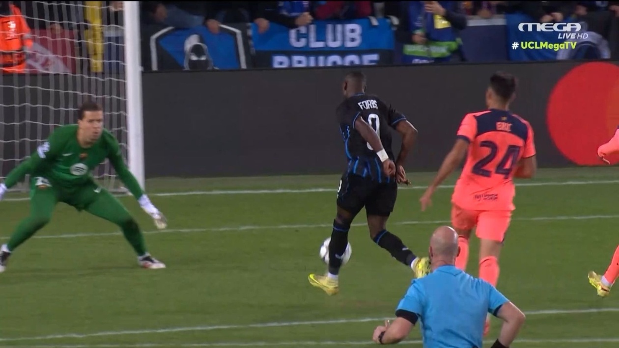 Το γκολ με το οποίο ο Φορμπς μείωσε το σκορ σε 3-2