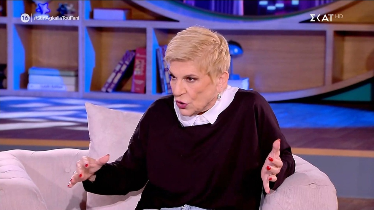 Η Χρύσα Ρώπα μιλά για τις δύσκολες στιγμές επί σκηνής στις θεατρικές παραστάσεις