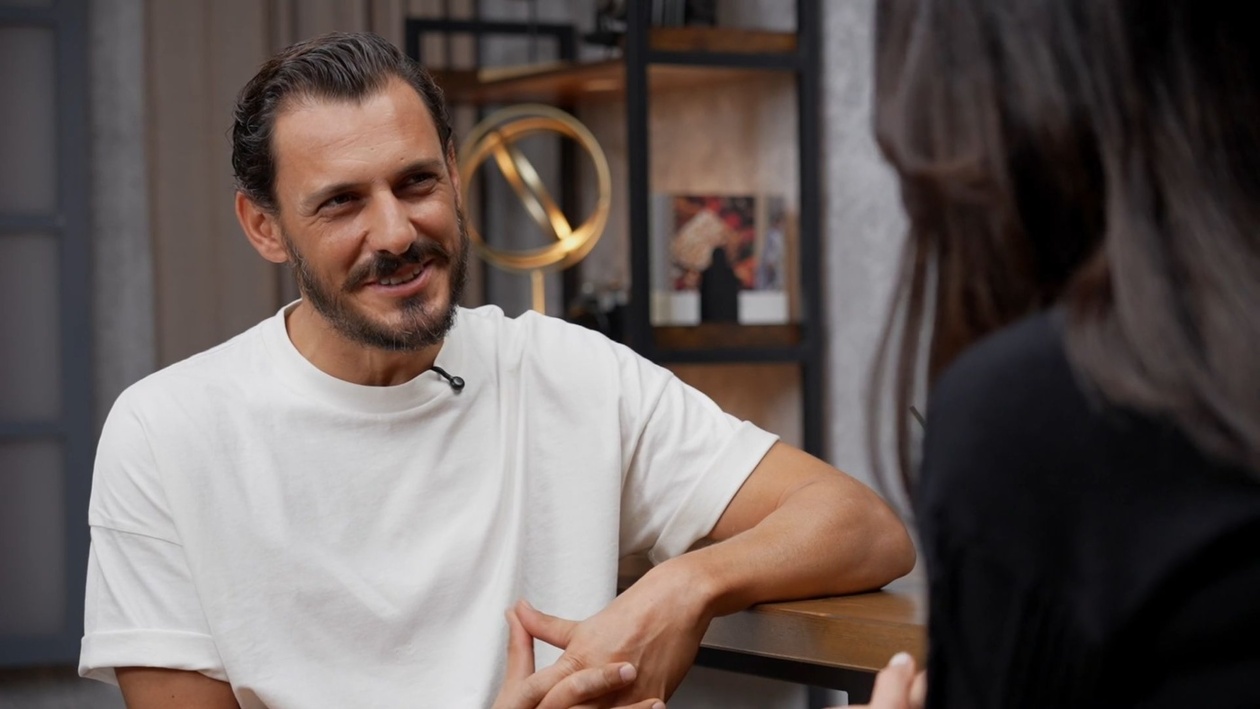 Ο Σταύρος Σβήγκος για την πατρότητα στη νέα του σχέση