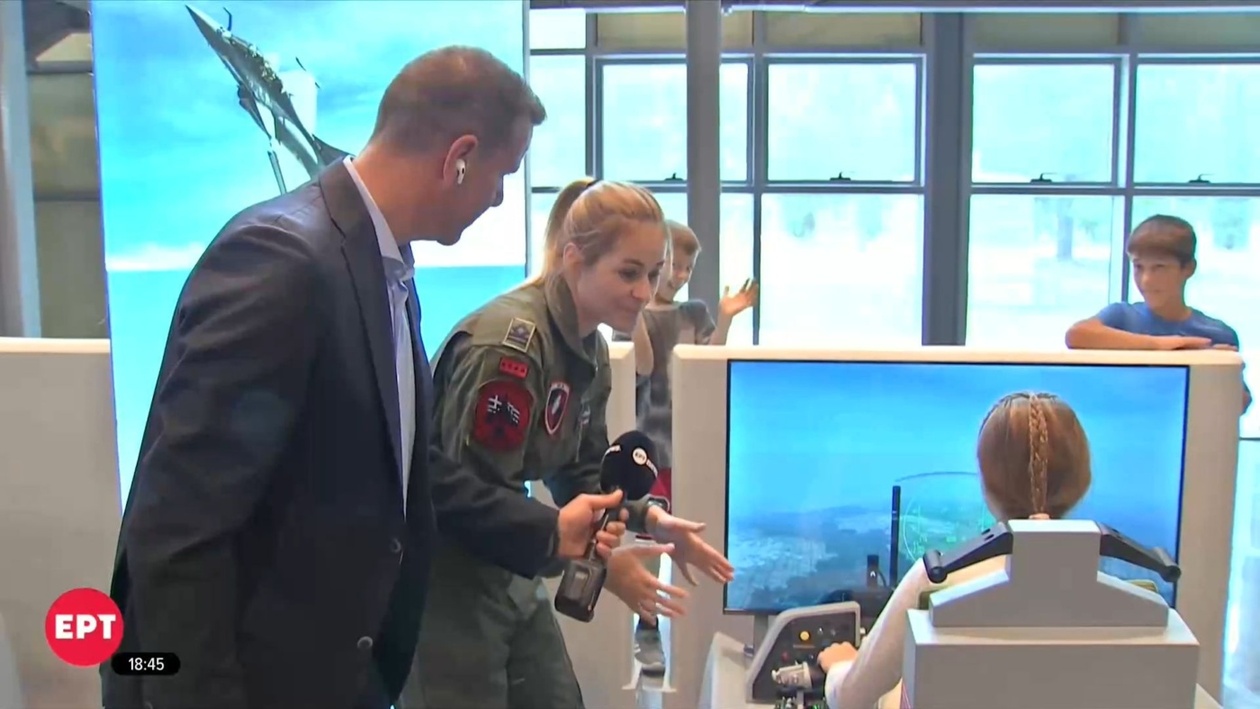 Η Ημέρα της Πολεμικής Αεροπορίας πραγματοποιήθηκε στη Δεκέλεια (Τατόι)