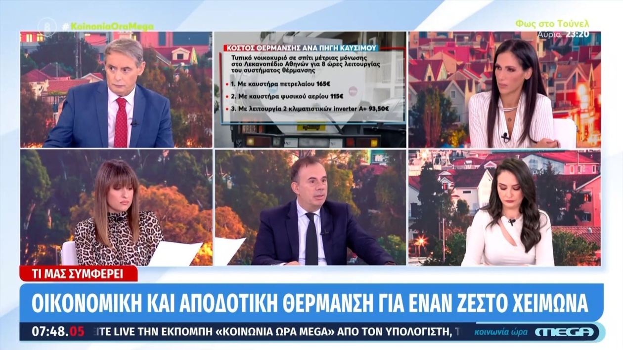 Θέρμανση 2024: Οι Προκλήσεις των Νοικοκυριών και οι Οικονομικές Επιλογές