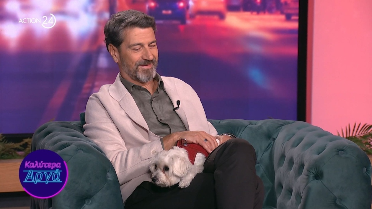 Κώστας Φαλελάκης για τον Μηνά Χατζησάββα: Η κληρονομιά της αγάπης