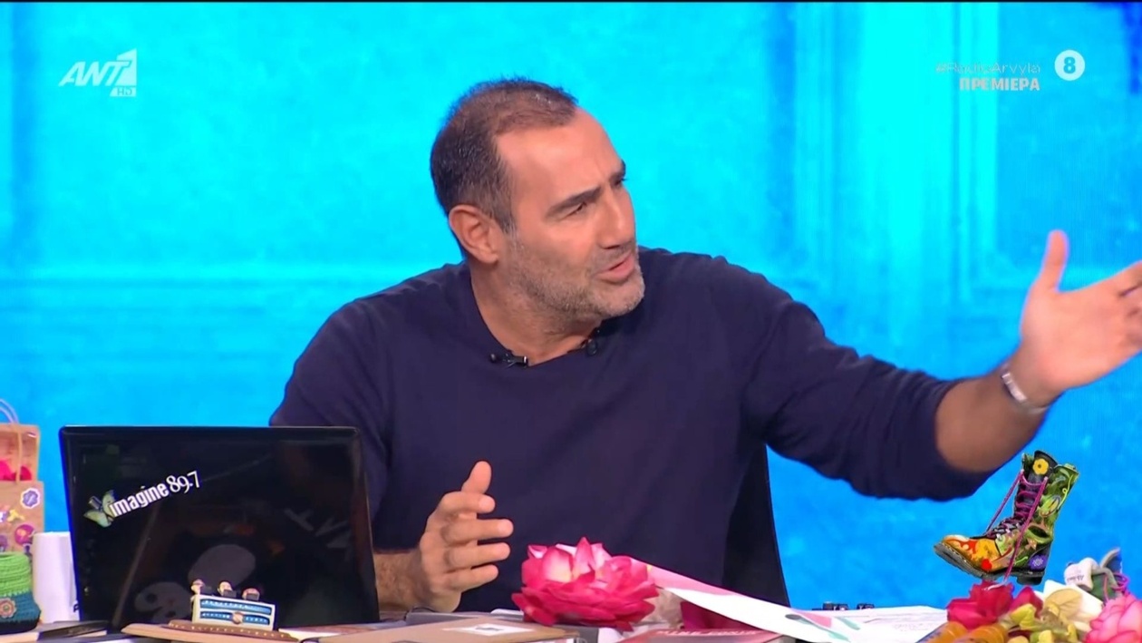 Τα σχόλια του Αντώνη Κανάκη για την αντίδραση του Αχιλλέα Μπέου