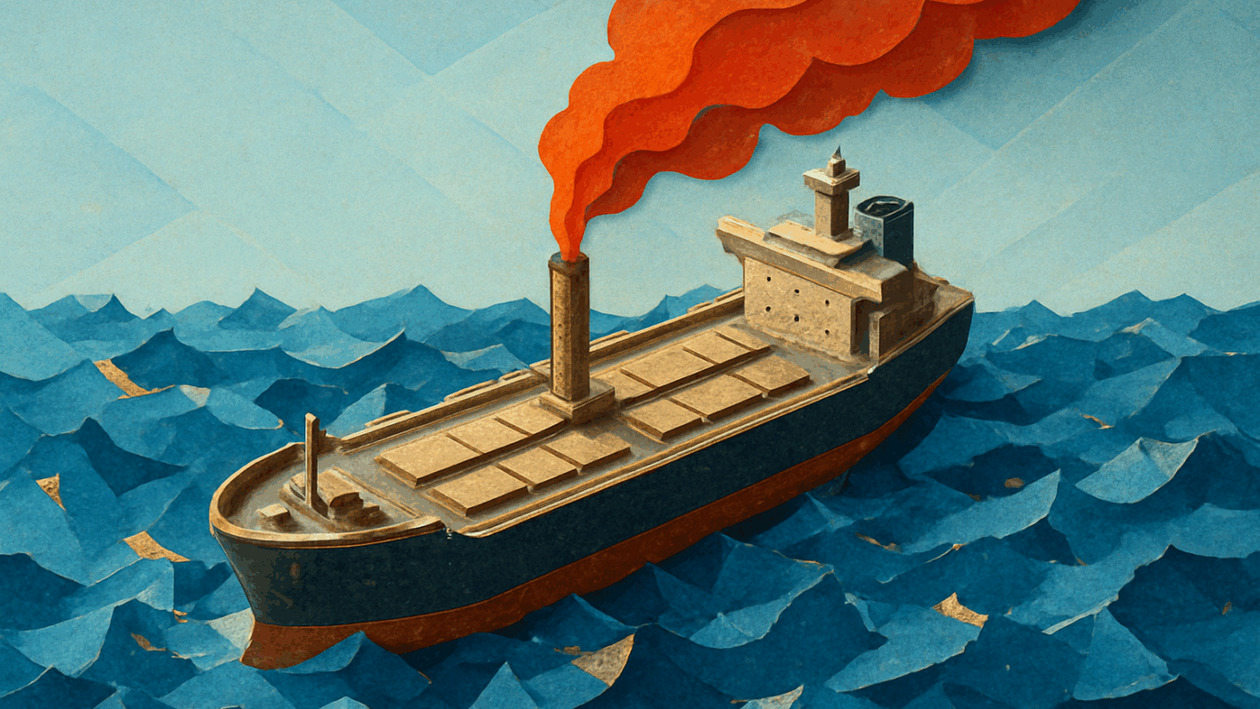 Έκρηξη και φωτιά σε τάνκερ βόρεια του Βοσπόρου: Φόβοι για νάρκη και κίνδυνο βύθισης