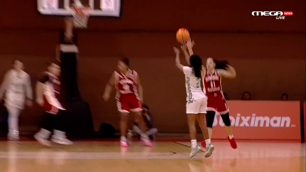 Η εκρηκτική εκκίνηση του Παναθηναϊκού έξω από τη γραμμή του τριπόντου