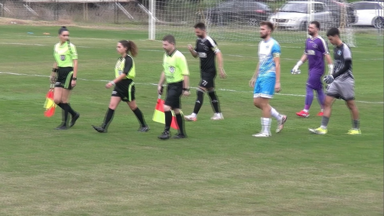 2-2 Ισοπαλία: Καινούριο vs Παρνασσός Αμφίκλειας