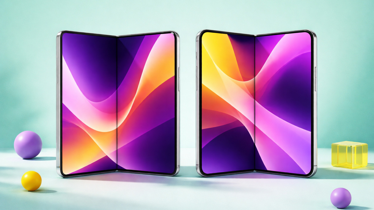 Samsung vs Apple: Η μάχη των αναδιπλούμενων για την τέλεια αναλογία οθόνης