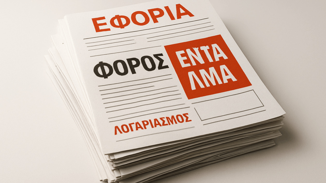 Φορολογικές υποχρεώσεις: Όλες οι κρίσιμες προθεσμίες έως 31 Δεκεμβρίου 2025