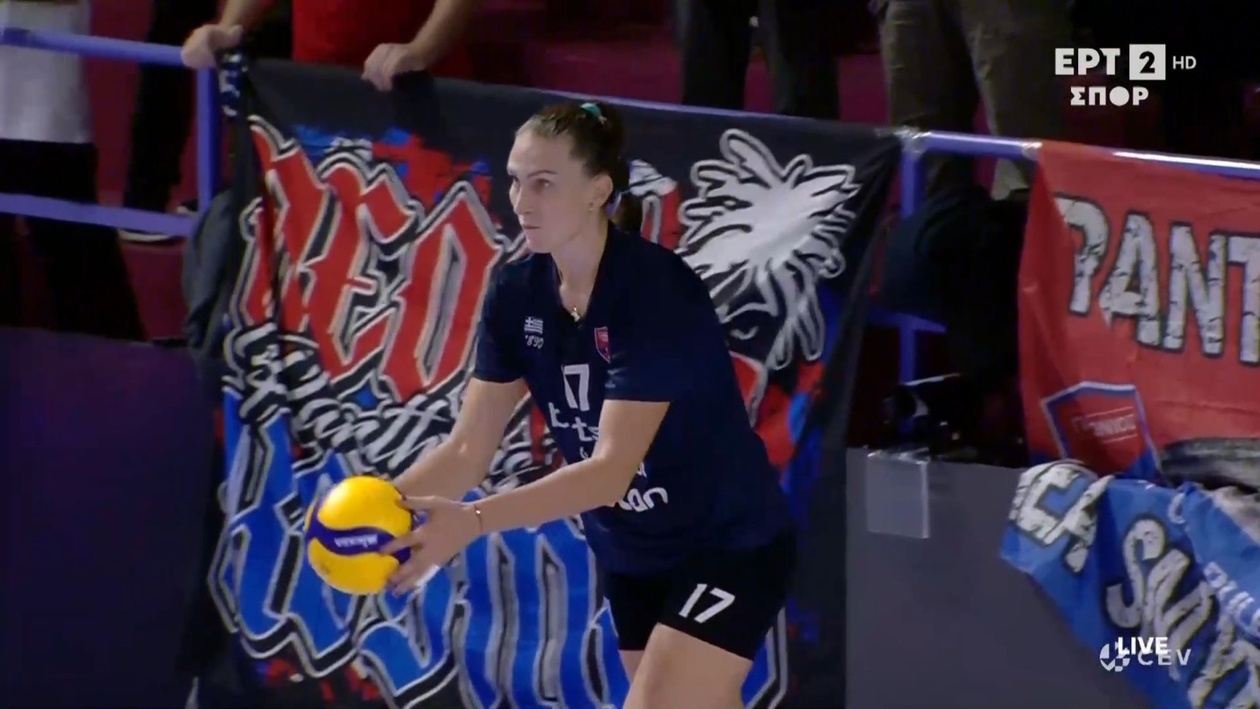 Πανιώνιος: καθοριστικό σερί στο πρώτο σετ