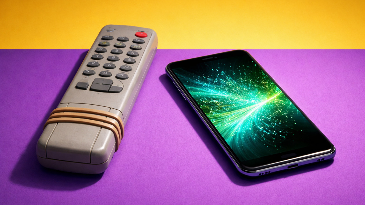 Από το ζάπινγκ στο σκρόλινγκ: Η αλγοριθμική ηγεμονία και η νοσταλγία της παλιάς τηλεόρασης