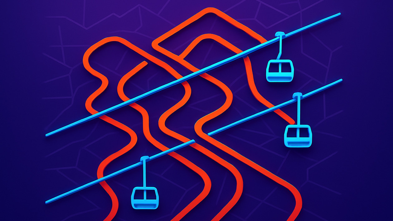 Η Google Maps επαναφέρει τις αγαπημένες πίστες σκι και τους αναβατήρες