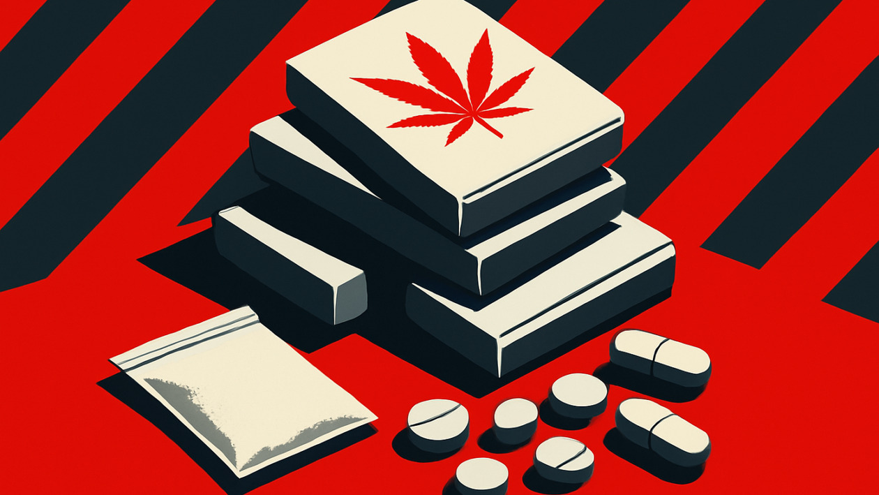 Καύση ναρκωτικών στην Πάτρα: Καταστράφηκαν πάνω από 36 κιλά κάνναβης και κοκαΐνης