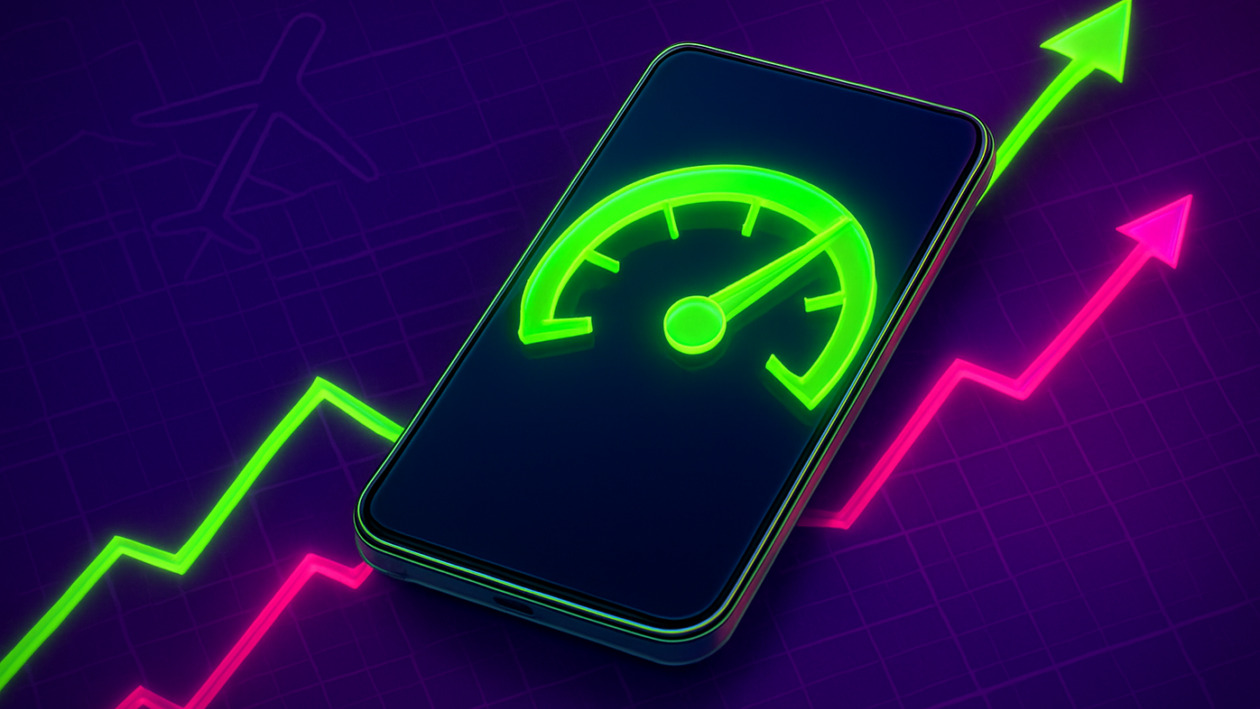 Δεδομένα κινητής τηλεφωνίας: Γιατί είναι ταχύτερα από το Wi-Fi στα αεροδρόμια και ποιος πάροχος προηγείται