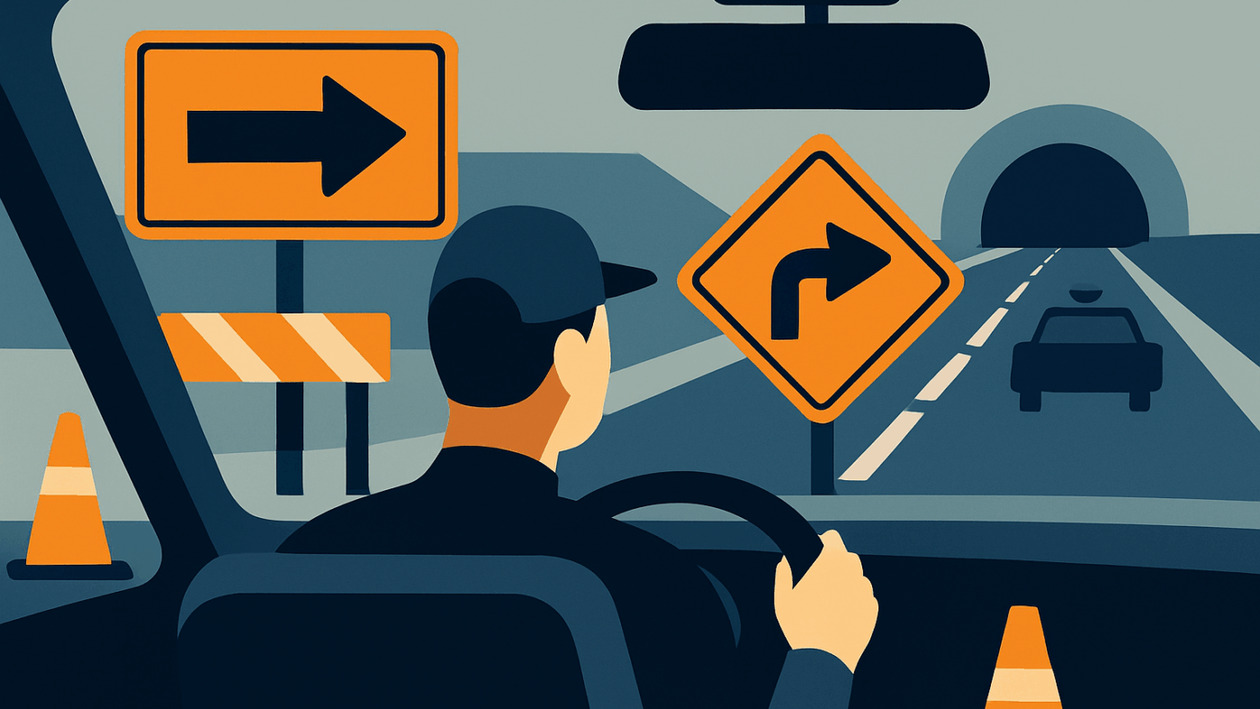 Κυκλοφοριακές ρυθμίσεις στον αυτοκινητόδρομο Κόρινθος-Τρίπολη-Καλαμάτα λόγω άσκησης ετοιμότητας