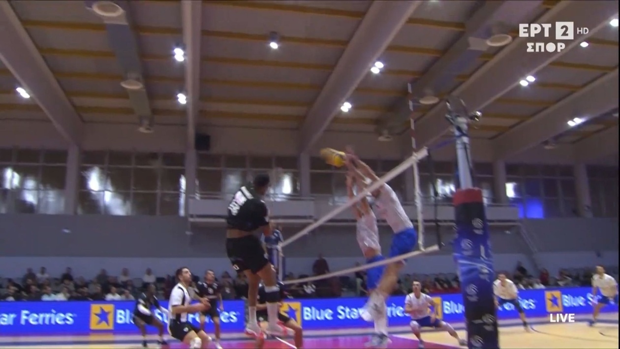 Η Κηφισιά πήρε τον έλεγχο στο τρίτο σετ μέσω του μπλοκ