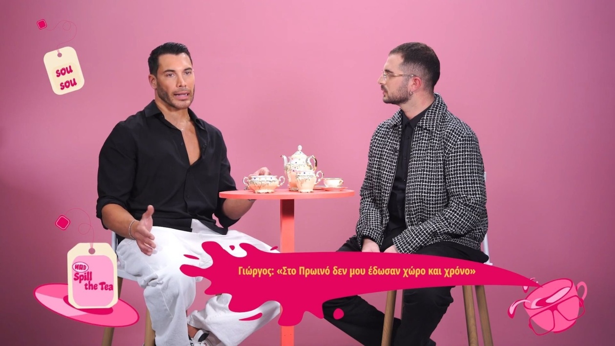 Ο Γιώργος Ασημακόπουλος αποκαλύπτει τους λόγους του λάθους στην εκπομπή «Το Πρωινό»