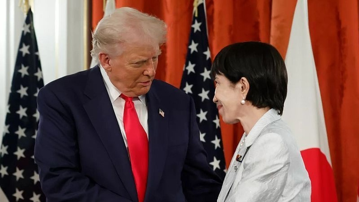 Ο Τραμπ προτείνεται για το Νόμπελ Ειρήνης από την πρωθυπουργό της Ιαπωνίας