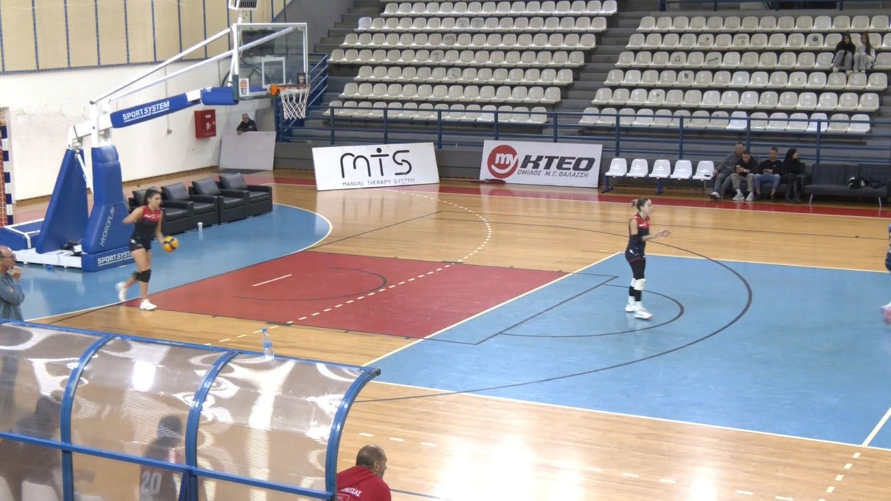 Η ΣΠΑ Καρδίτσας επικράτησε εκτός έδρας της Φθίας Λαμίας με 3-0