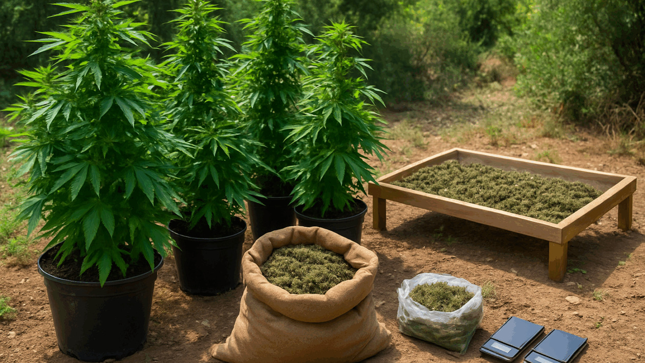 Συλλήψεις σχετικά με την καλλιέργεια κάνναβης στα Χανιά