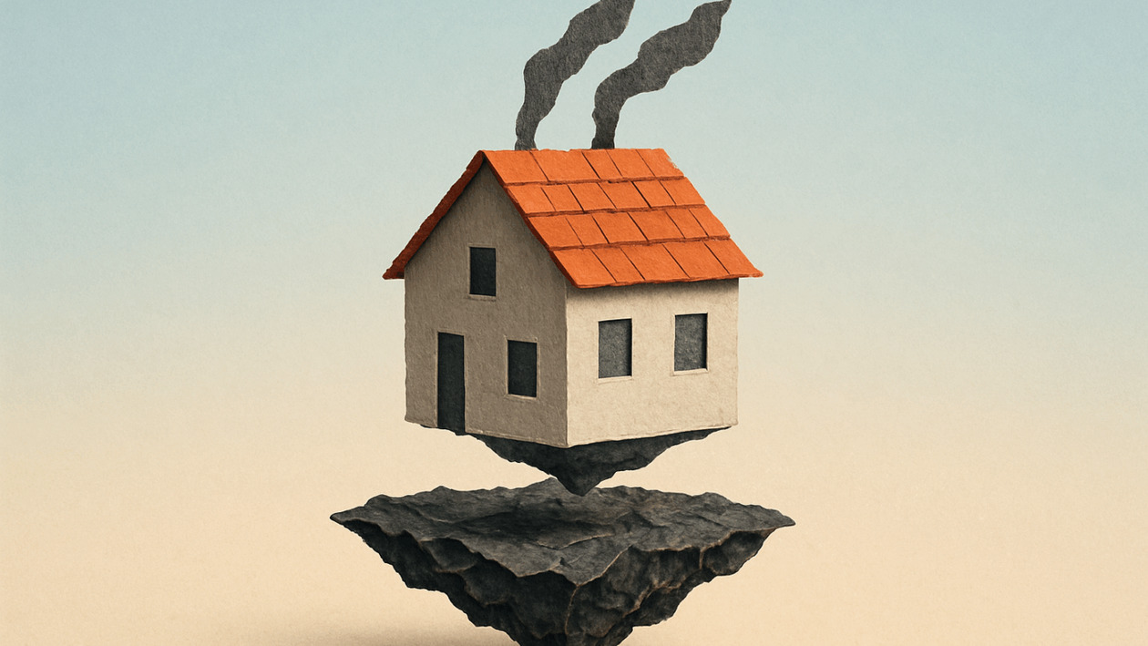 Φωτιά σε μονοκατοικία στη Χαλάστρα Θεσσαλονίκης τα ξημερώματα