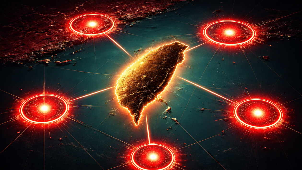 Κίνα: Στρατιωτικές ασκήσεις με πραγματικά πυρά γύρω από την Ταϊβάν την Τρίτη