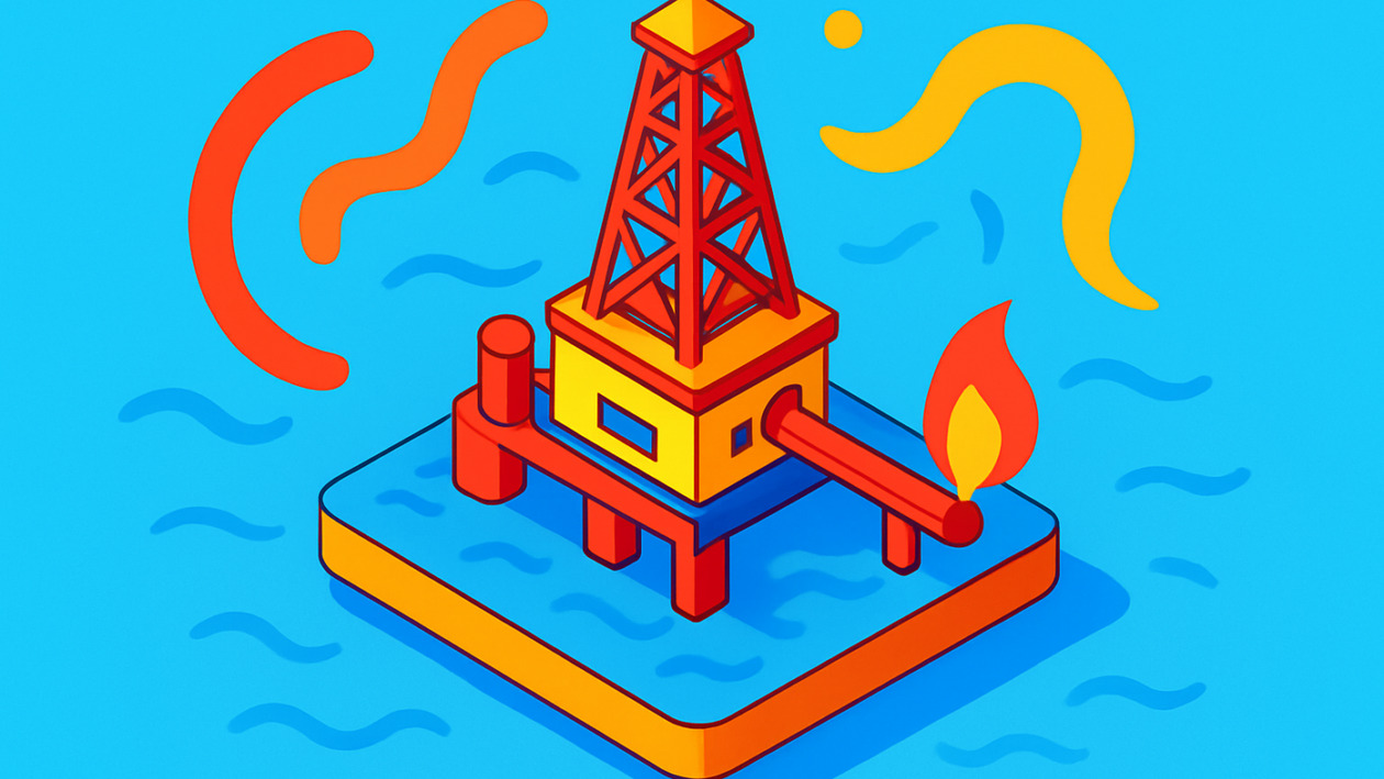 Ουκρανία: Τρίτο πλήγμα σε ρωσική πλατφόρμα πετρελαίου στην Κασπία Θάλασσα