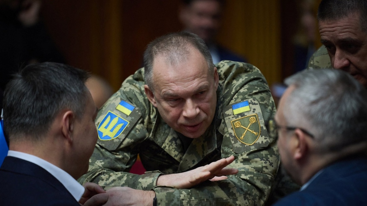 Η κατάσταση στη Ζαπορίζια επιδεινώνεται, σύμφωνα με τον Σιρσκυί