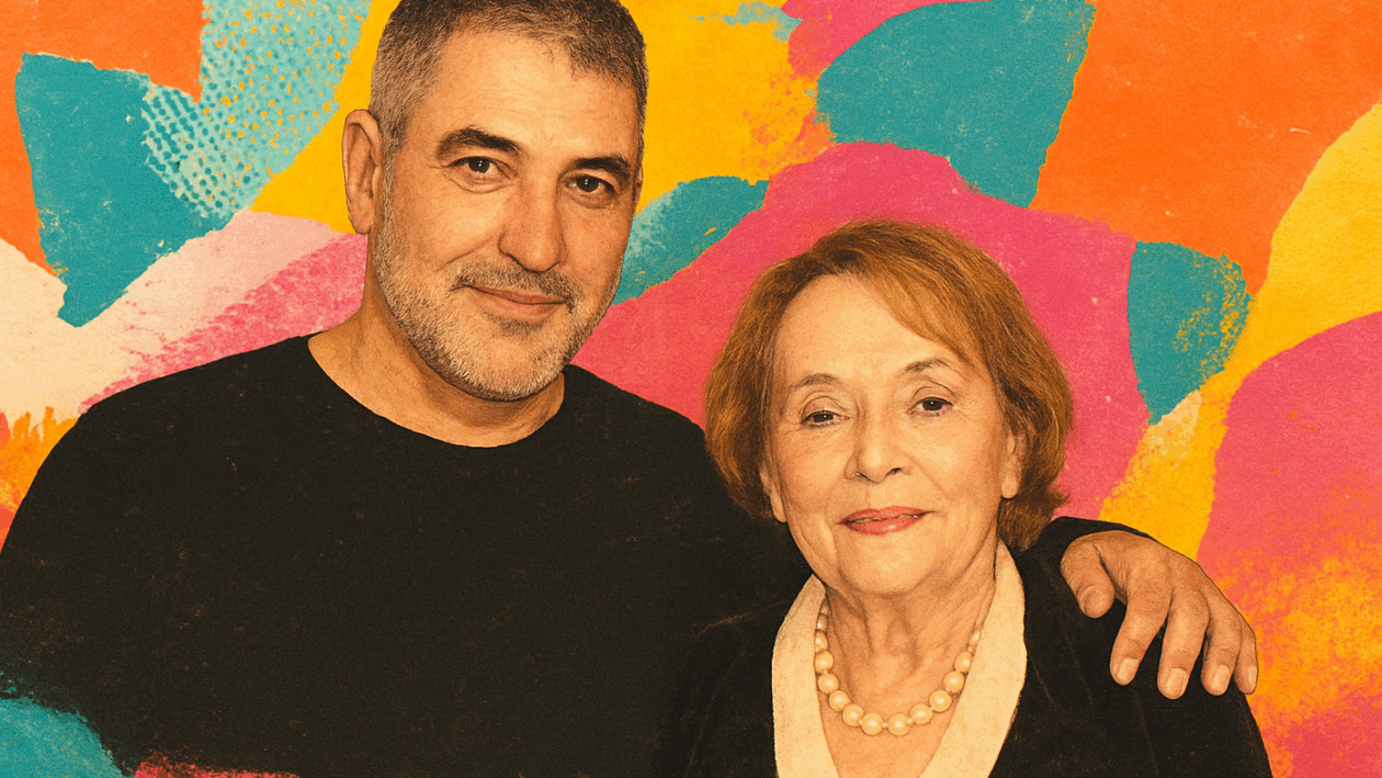 Μπέτυ Αρβανίτη: Ο Βασίλης Μπισμπίκης έχει βαθιά ευγένεια, είναι δοτικός και ουσιαστικός