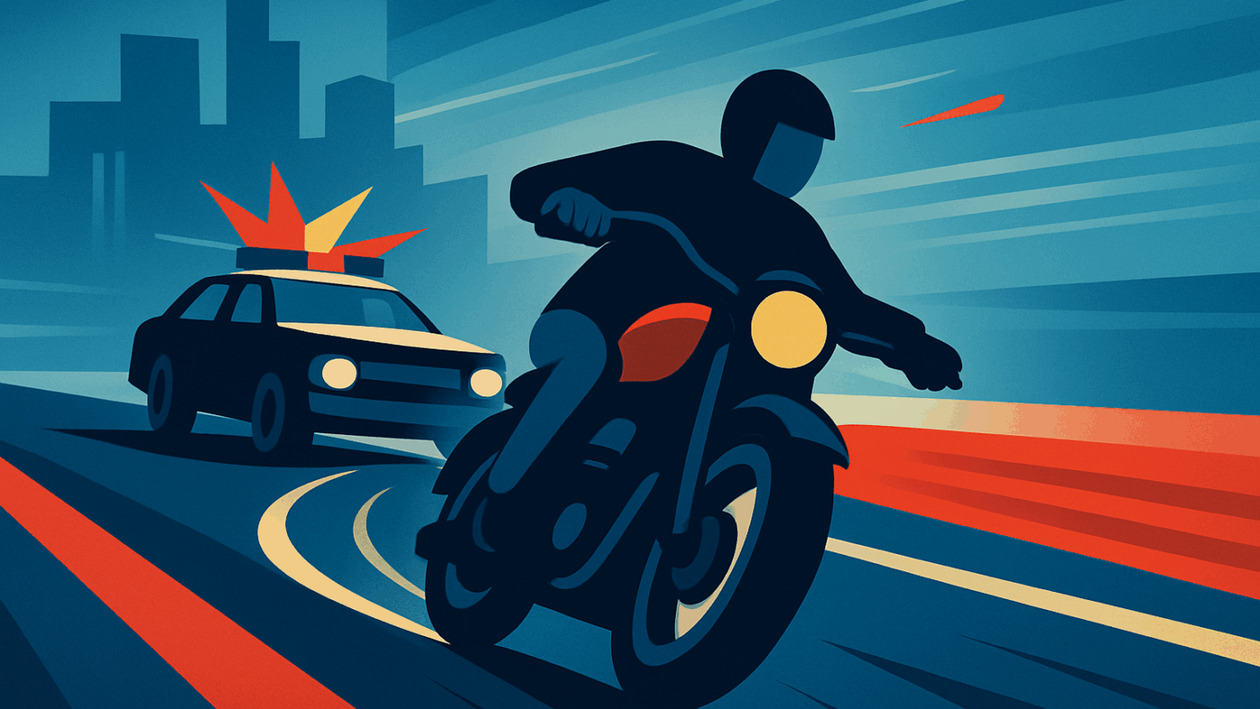 Συνελήφθη οδηγός μοτοσικλέτας στα Ιωάννινα για επικίνδυνη οδήγηση και απείθεια