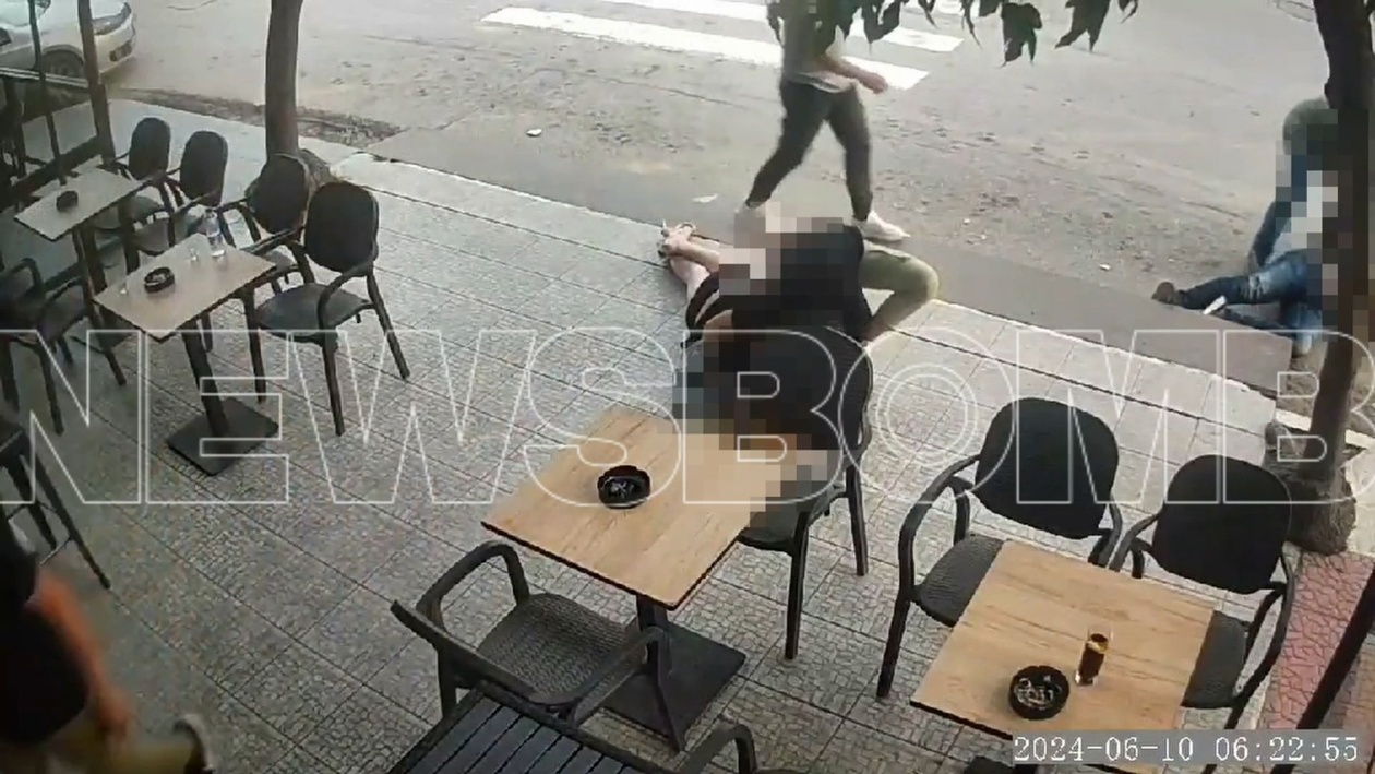 Ένα βίντεο σοκ από δολοφονικό ξυλοδαρμό στο Ναύπλιο