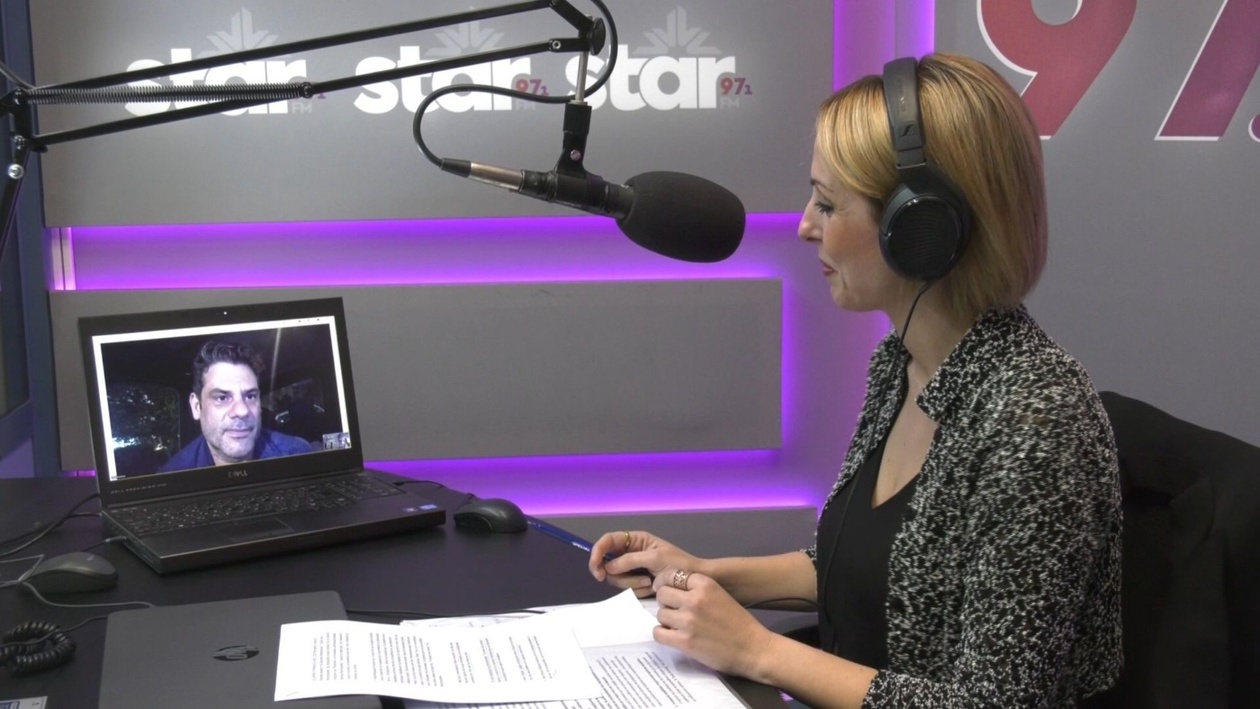 Ο Παύλος Λουτσίδης σε νυχτερινή συζήτηση στο STARFM