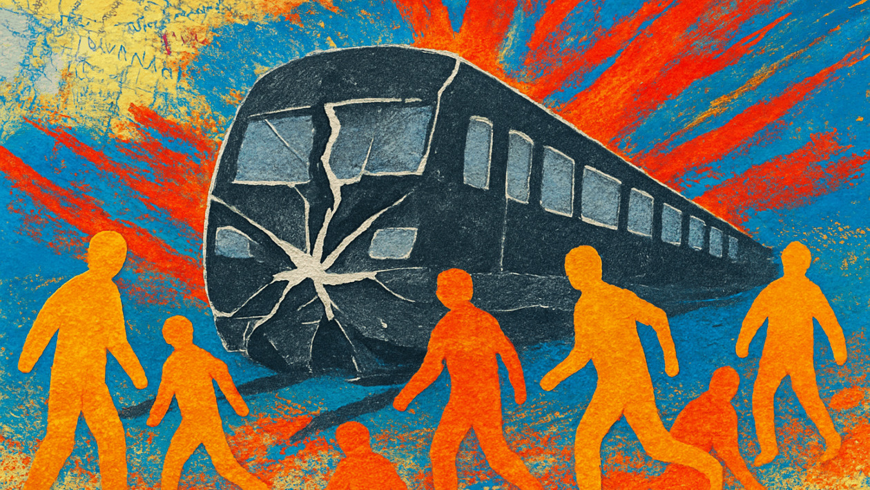 Σύγκρουση τρένου στην Κίνα: 11 νεκροί και 2 τραυματίες στη Γιουνάν