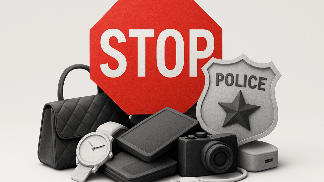 Θεσσαλονίκη: Νέοι στοχευμένοι έλεγχοι κατά του παρεμπορίου, 4 συλλήψεις και πρόστιμα 6.000 ευρώ