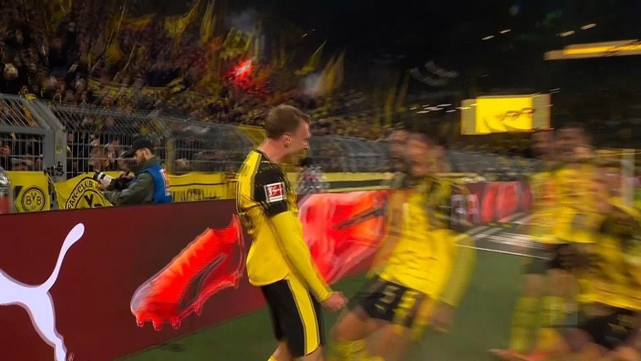 Ο Μαξιμιλιάν Μπάιερ χάρισε νίκη στη Ντόρτμουντ στο 96΄