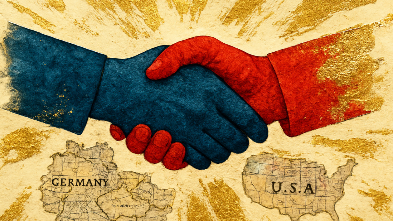 Γερμανός ακροδεξιός βουλευτής ζητά συμμαχία εθνικιστών σε γκαλά MAGA