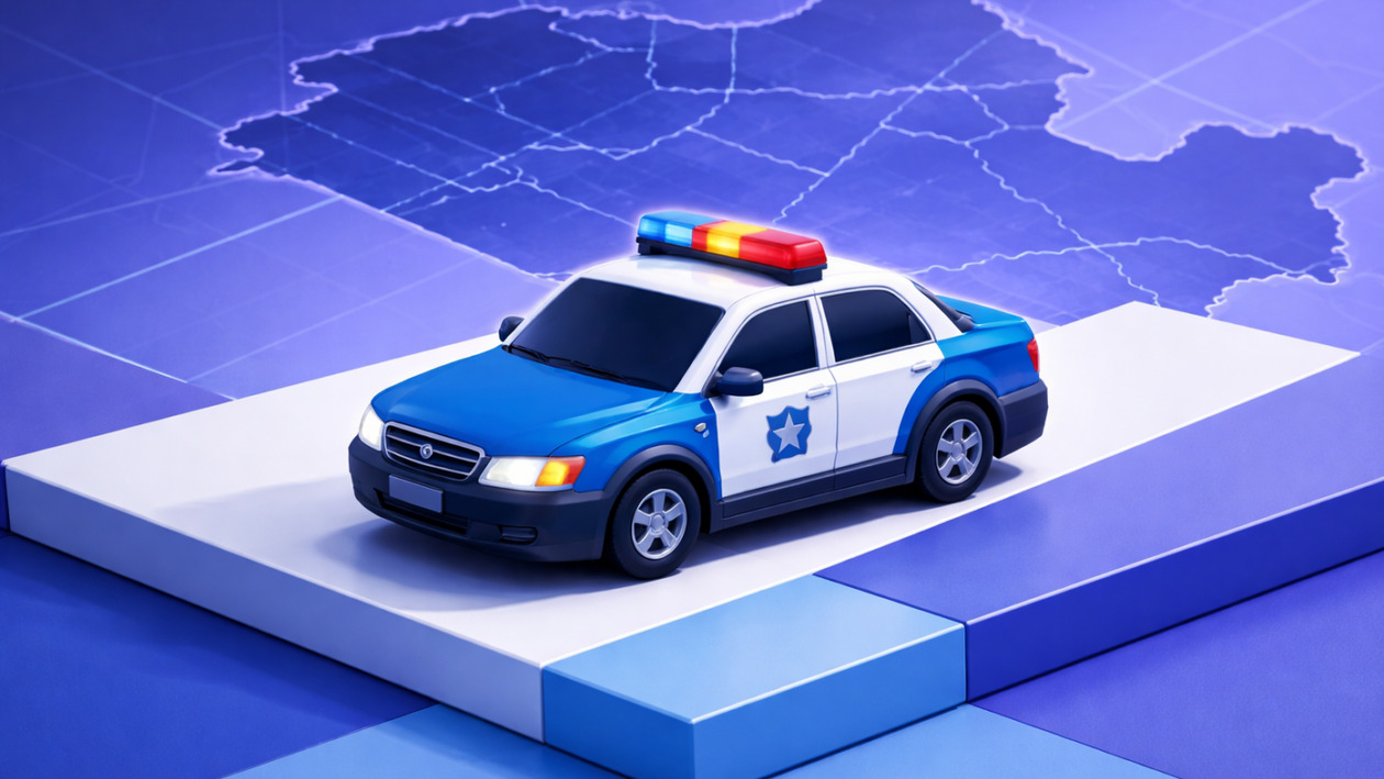 Θεσσαλία: Τα δρομολόγια των Κινητών Αστυνομικών Μονάδων σε Τρίκαλα και Καρδίτσα έως τις 4 Ιανουαρίου