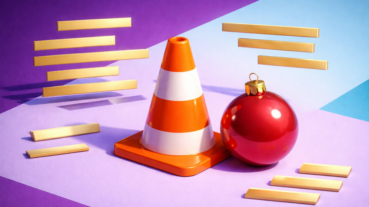 Κοζάνη: Η Τροχαία και ο Άγιος Βασίλης μοίρασαν φυλλάδια και ευχές για την οδική ασφάλεια