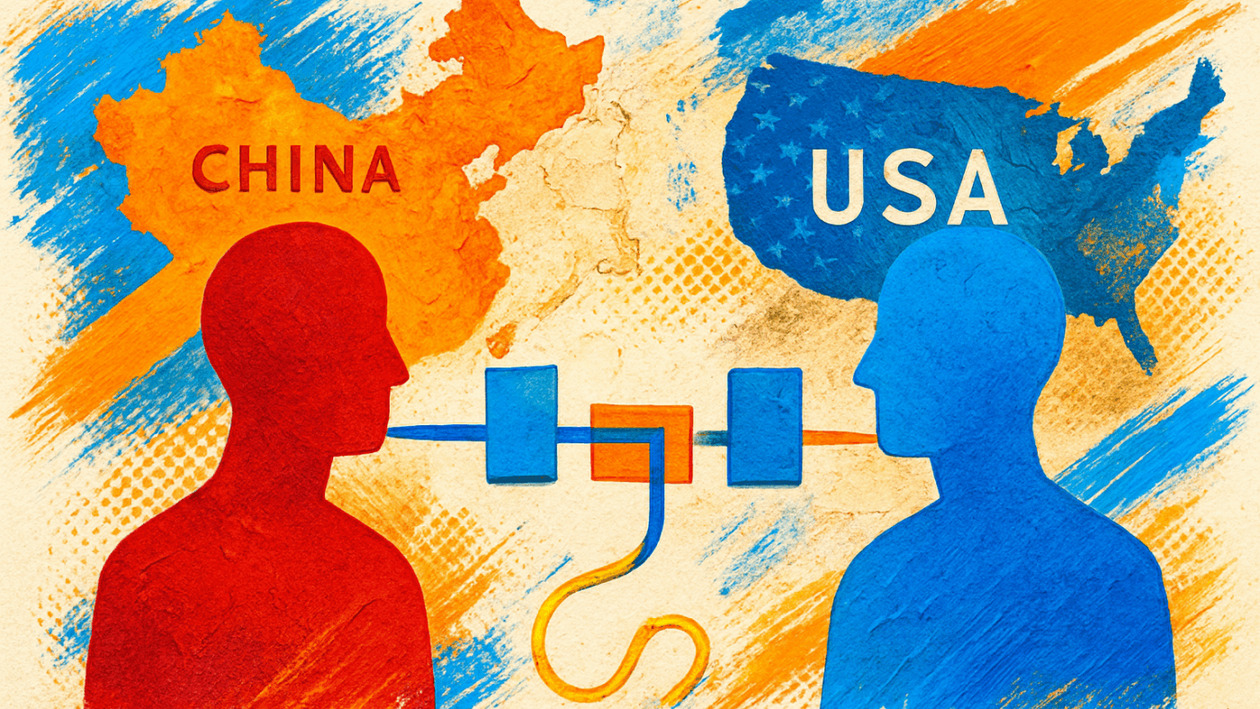 Σι Τζινπίνγκ: Τηλεφωνική επικοινωνία με τον νυν πρόεδρο των ΗΠΑ Ντόναλντ Τραμπ