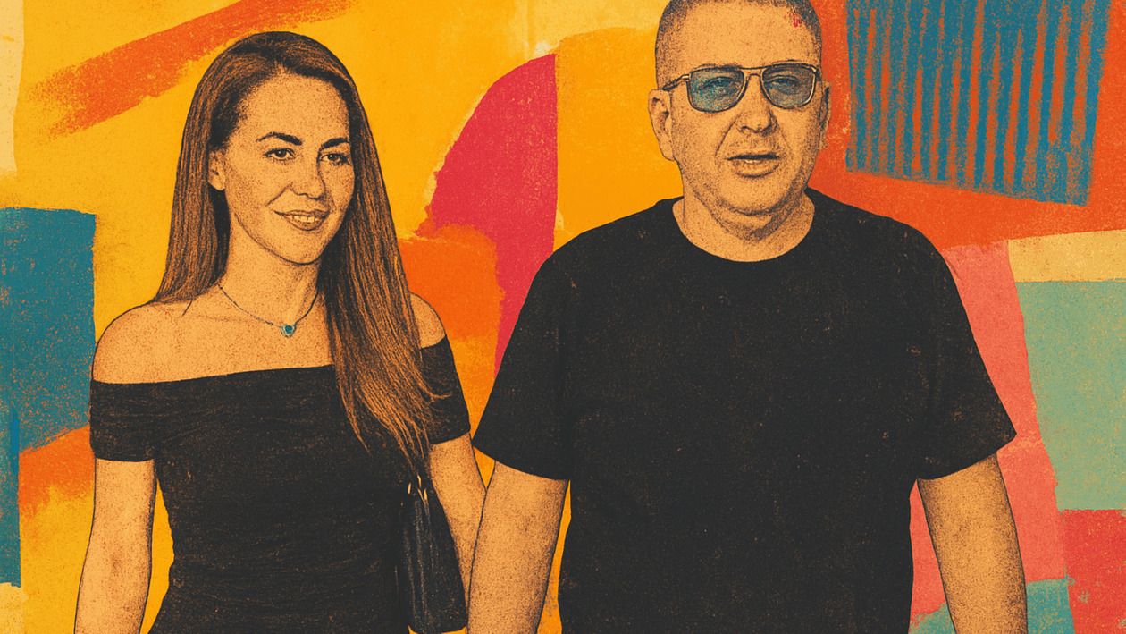 Γιώργος Λιάγκας – Μαρία Αντωνά: Η νέα τους απόδραση στο Λονδίνο