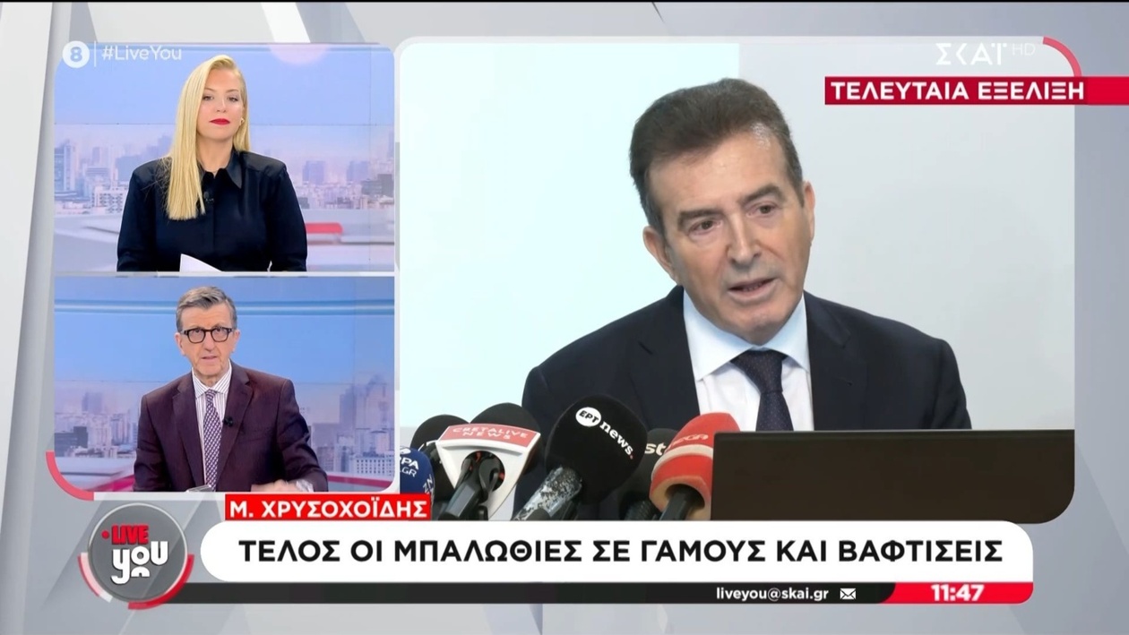 Χρυσοχοΐδης: Να χαρακτηριστεί η οπλοκατοχή ως κακούργημα