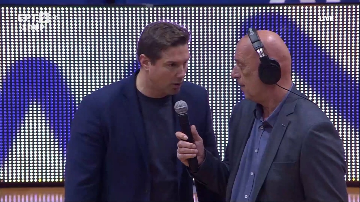 Η δήλωση του Παναγιώτη Γκουγκουτούδη μετά τον αγώνα στο Λαύριο