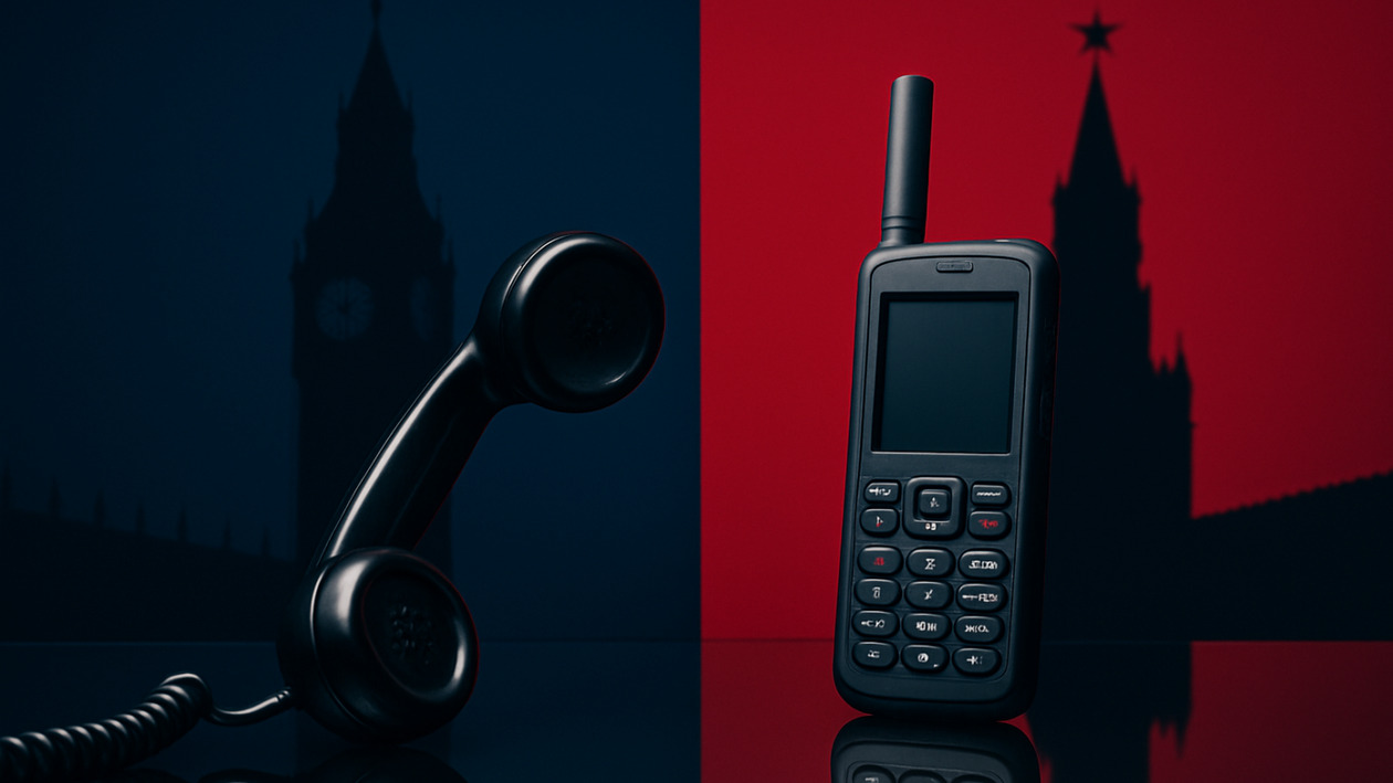 MI6: Τηλεφωνική επικοινωνία του αρχικατάσκοπου του Πούτιν με τη νέα επικεφαλής των βρετανικών υπηρεσιών