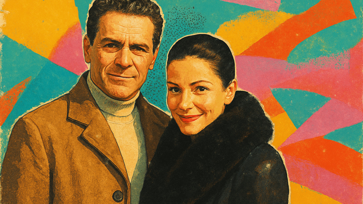 Σειρά «Μια νύχτα μόνο»: Οι Δημήτρης Λάλος και Μαριλίτα Λαμπροπούλου συνεχίζουν τα γυρίσματα και στέλνουν ευχές