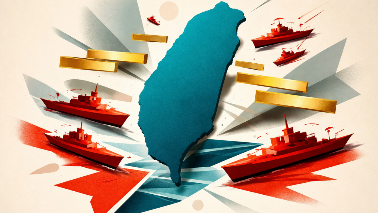 Ταϊβάν: Σε κατάσταση ύψιστου συναγερμού παρά την αποχώρηση των κινεζικών πλοίων